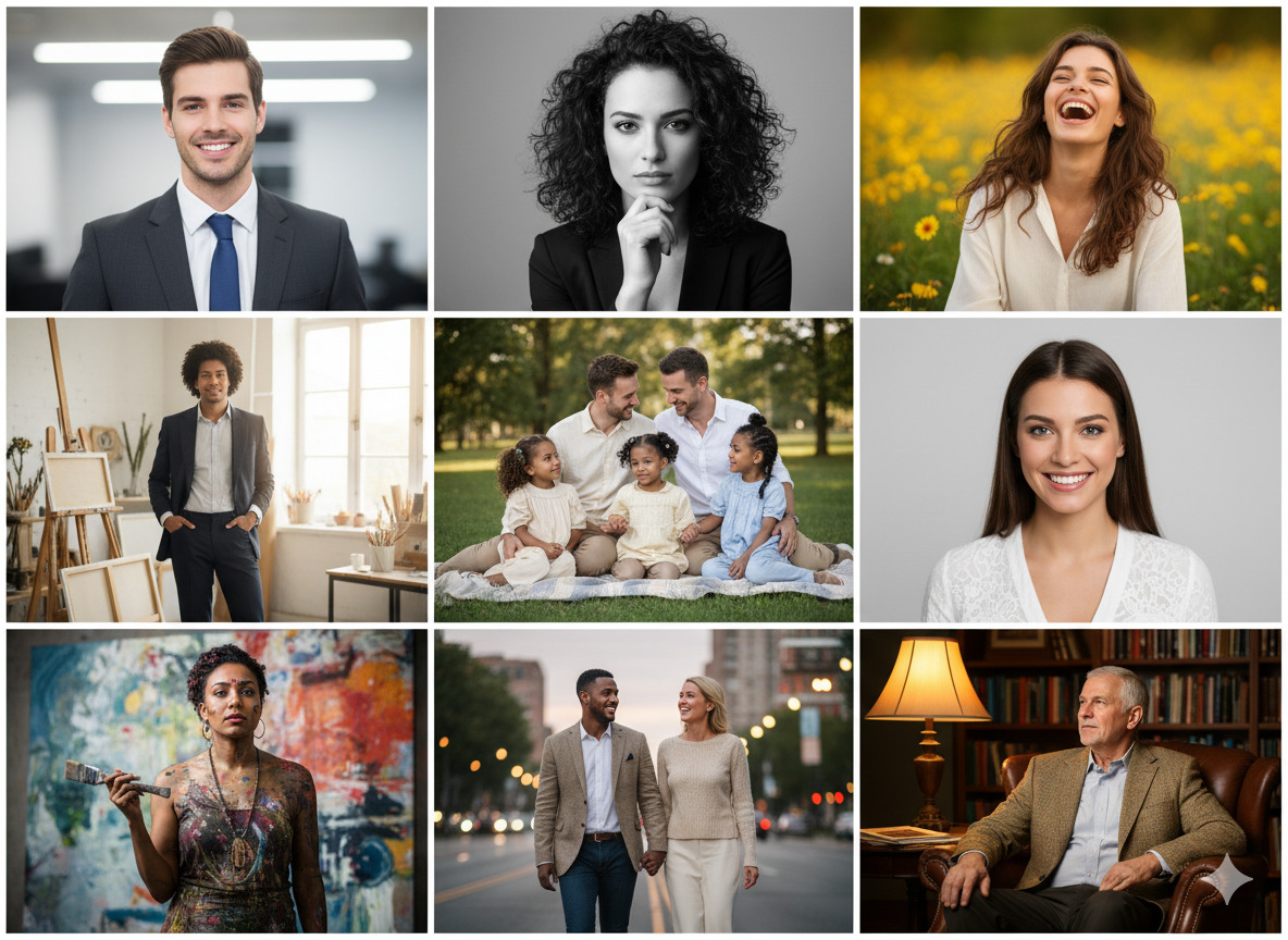 Portrettfotografering